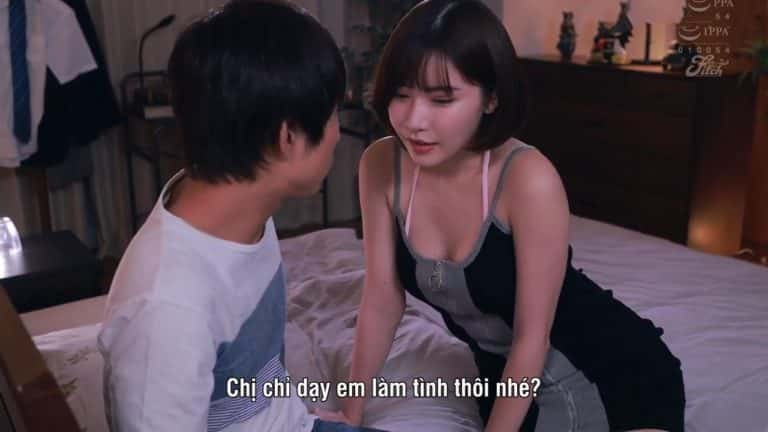 Chị kế tuyệt vời và đứa em mới lớn Vietsub